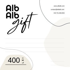 Gift Card AlbAlb 400