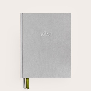 Jurnal Notes silver