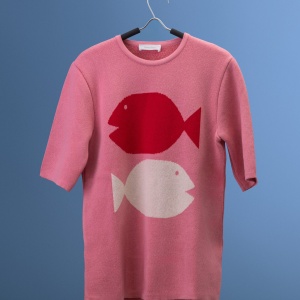 Tricou Tropical tango pink