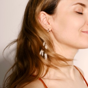 Cercei Pearl tassel - Img 4