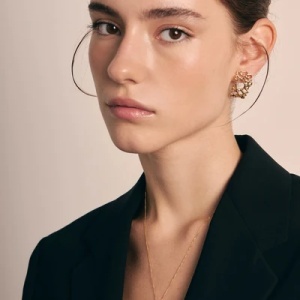 Cercei Tumaini gold - Img 2
