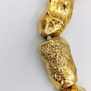 Colier Golden nuggets - Img 3