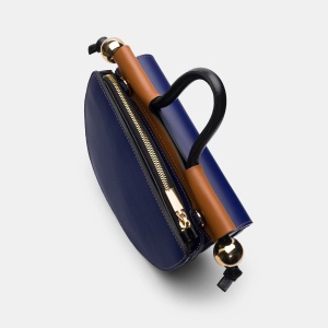 Geantă Celest mini indigo - Img 3