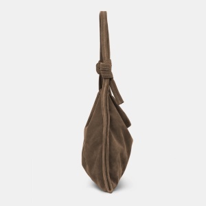 Geantă Knot tote taupe - Img 3