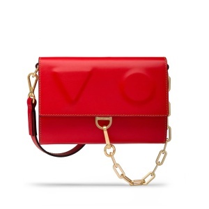 Ursula Mini ruby red