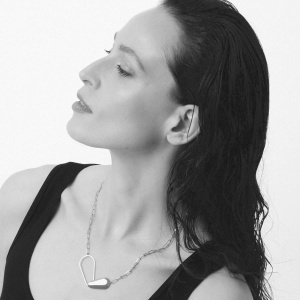 Colier Alia argintiu - Img 2