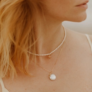 Colier Alice pearl - Img 2