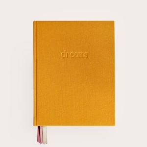 Jurnal Dreams mustard