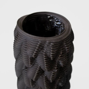 Vază Swilt Negru - Img 2