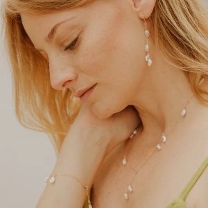 Cercei Sienna pearl