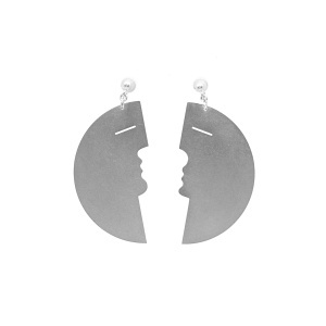 Cercei Two make one large silver