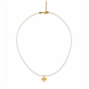 Colier Bird perle