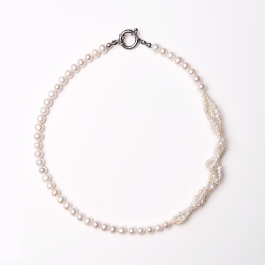 Colier Kyoto knotted pearl - Img 2