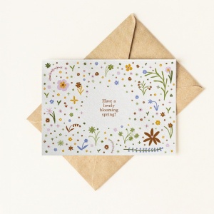 Felicitare Blooming spring