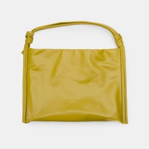 Geantă Knot tote citrine - Img 4