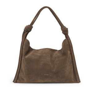 Geantă Knot tote taupe