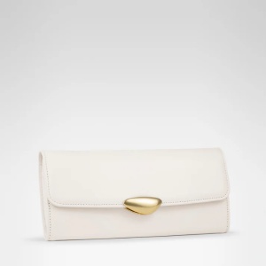 Geantă Noa clutch ivory