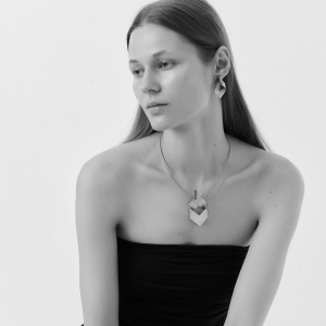 Colier Dava argintiu - Img 2