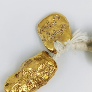 Colier Golden nuggets - Img 4