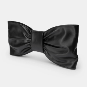 Geantă Knot clutch black - Img 4