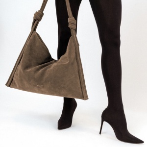 Geantă Knot tote taupe - Img 4