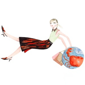 Ilustrație Horoscop rac