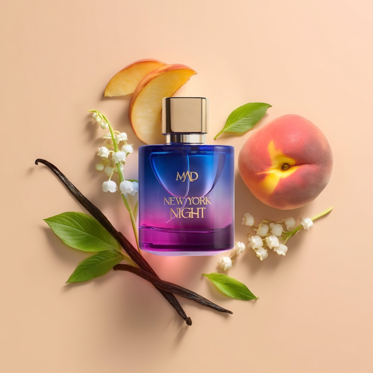 New York Nights 50ml & 100mlセット Extract de Parfum New York Night - Parfum Oriental pentru Unisex