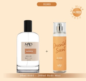 Parfum pentru corp MAD H103 Dama- 200 ml - Img 3