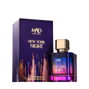 Extract de Parfum MAD New York Night Unisex - Img 4
