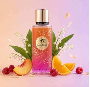 Parfum pentru corp MAD Caramel Crush SKY - 250 ml - Img 1