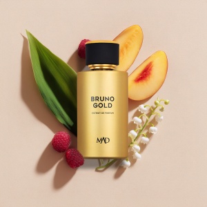 Extract de Parfum Bruno Gold - Unisex
