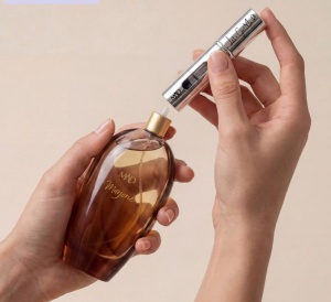 Sticlă Parfum Reîncărcabilă MAD Silver 5 ml - Img 1
