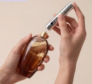 Sticlă Parfum Reîncărcabilă MAD Silver 5 ml