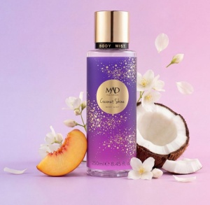 Parfum pentru corp MAD Coconut Shine - 250 ml