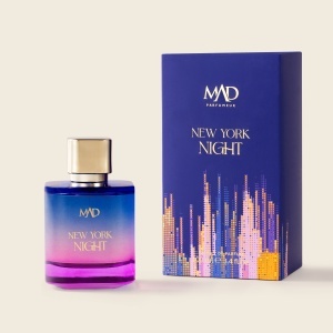 Extract de Parfum MAD New York Night Unisex - Img 2
