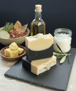 Sapun artizanal cu Cedru si Patchouli