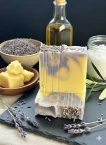 Sapun artizanal cu Lavanda