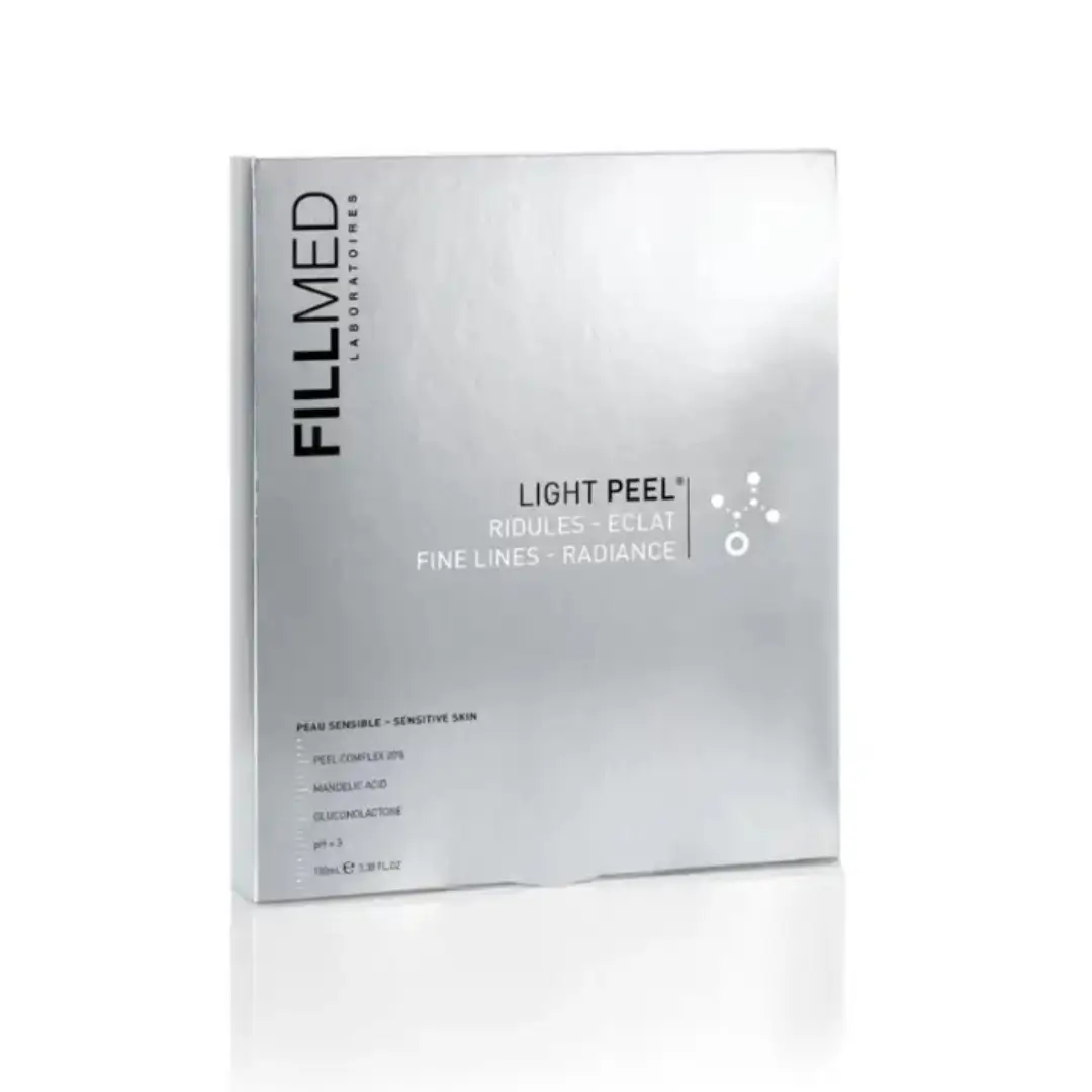 Cutie profesionala Fillmed Skin Perfusion Light Peel pentru piele sensibila