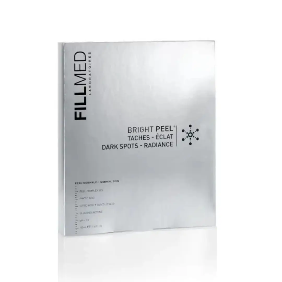 Fillmed Skin Perfusion Bright Peel pentru pete si nuanta neuniforma