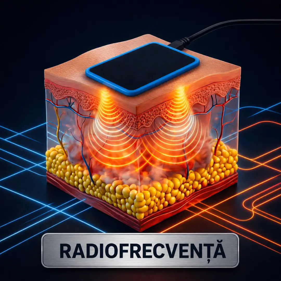 Radiofrecventa Wonder Axon pentru fermitate si remodelare corporala