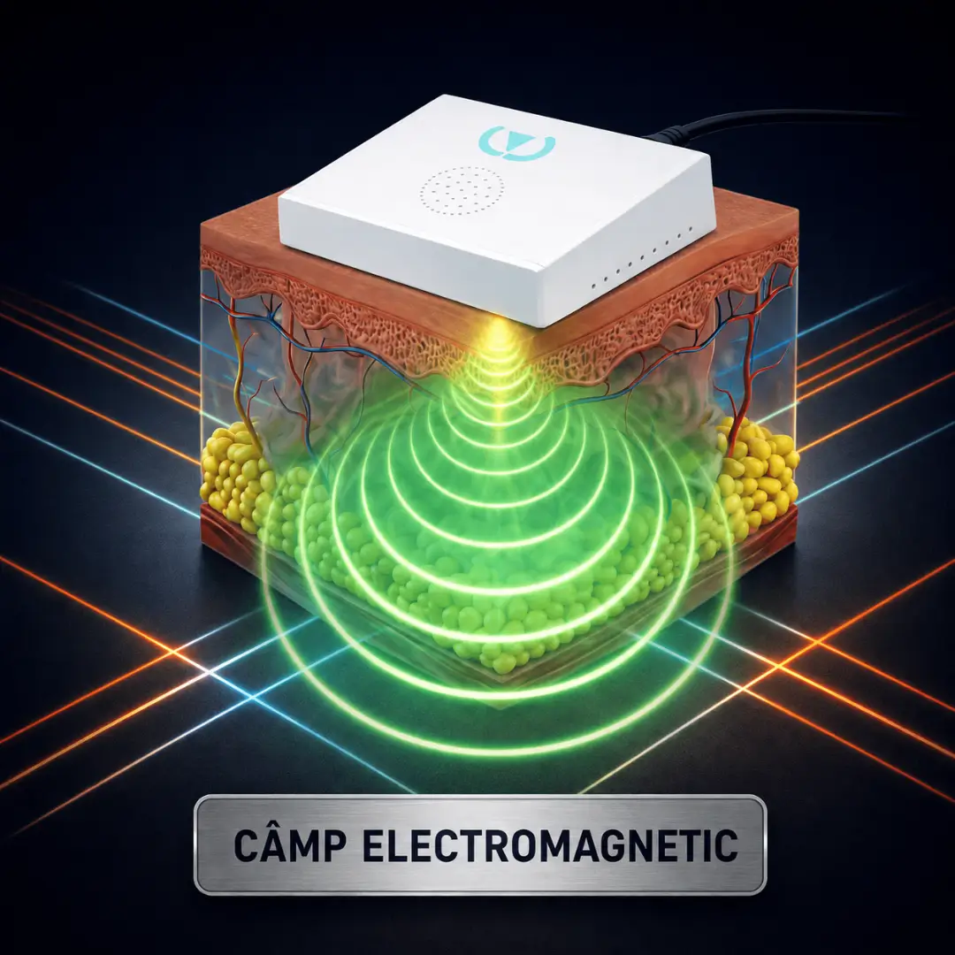 Camp electromagnetic Wonder Axon pentru tonifiere si definire musculara