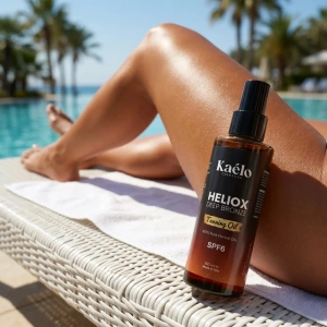 Ulei Accelerator de Bronzare Intens Kaélo HELIOX Deep Bronze, SPF 6, 150ml - Img 4