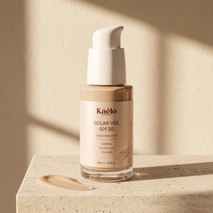 Crema solara minerala nunatata SPF30 - Solar Vail 30 ml