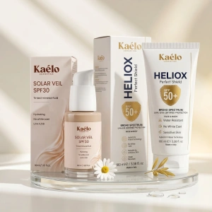 Pachet Protecție Solară Față & Corp – Solar Veil SPF 30 + HELIOX SPF 50+