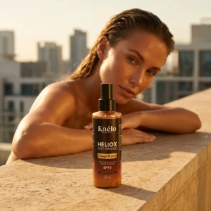 Ulei de Bronzare pentru Bronz Intens și Glow Kaélo HELIOX Deep Bronze, SPF 6, 150ml - Img 2