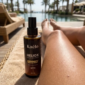 Ulei Accelerator de Bronzare Intens Kaélo HELIOX Deep Bronze, SPF 6, 150ml - Img 9