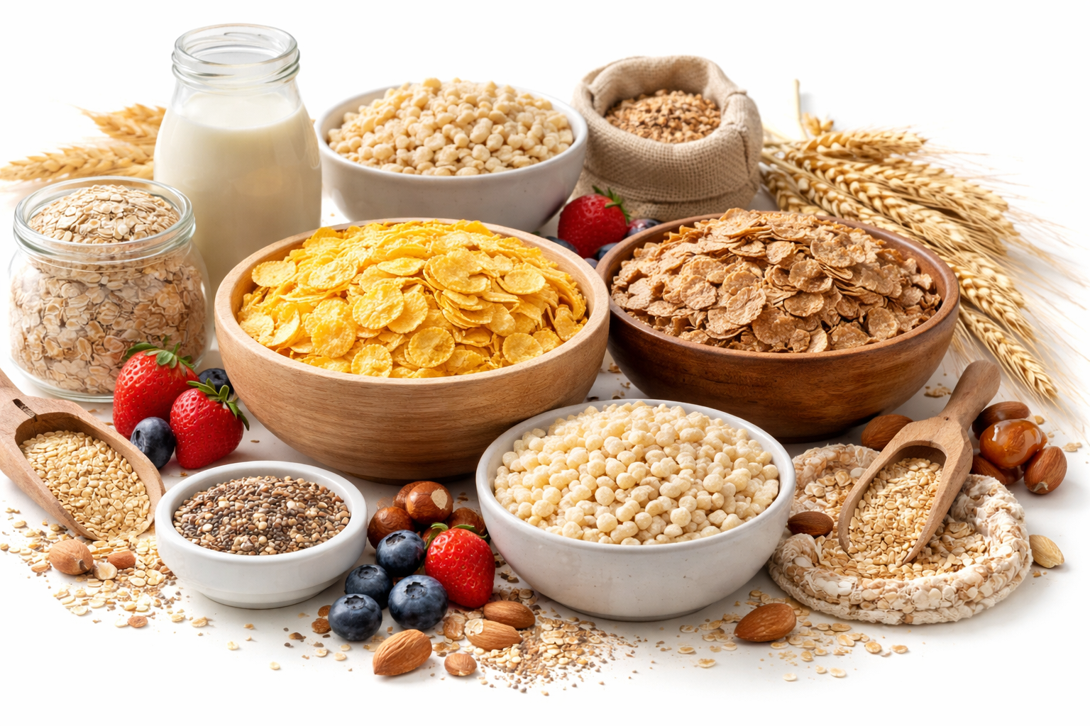 Cereale si Tarate fara Gluten