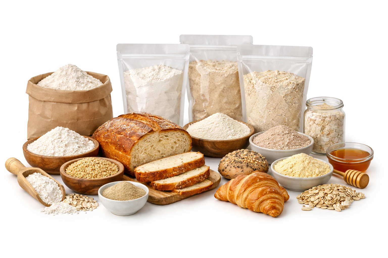Faina si Mix-uri pentru Paine si Patiserie fara Gluten