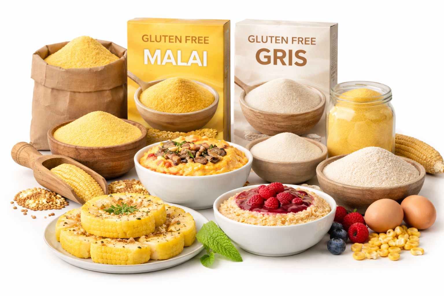 Malai si Gris fara Gluten
