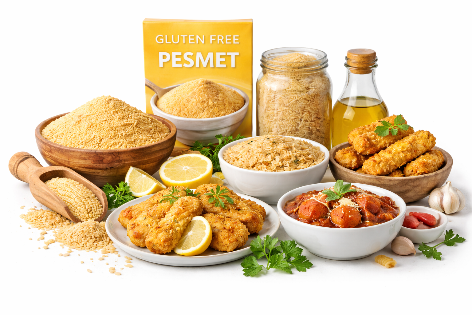 Pesmet fara Gluten